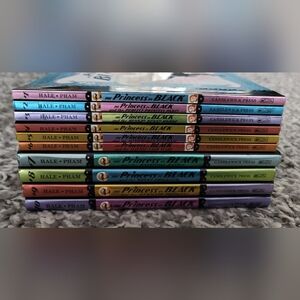 Princess In Black Books 1-10, Excellent Condition.
